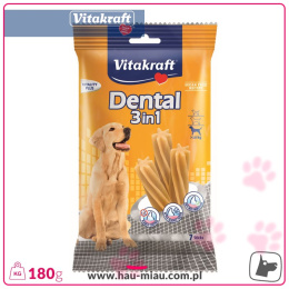 Vitakraft - Dental 3in1 - Przysmak dentystyczny 7 szt. - 180g