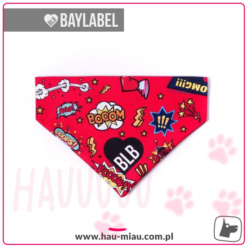 Baylabel - Bandanka - Super Hero - "M" Baylabel - Bandanka - Super Hero - "M"