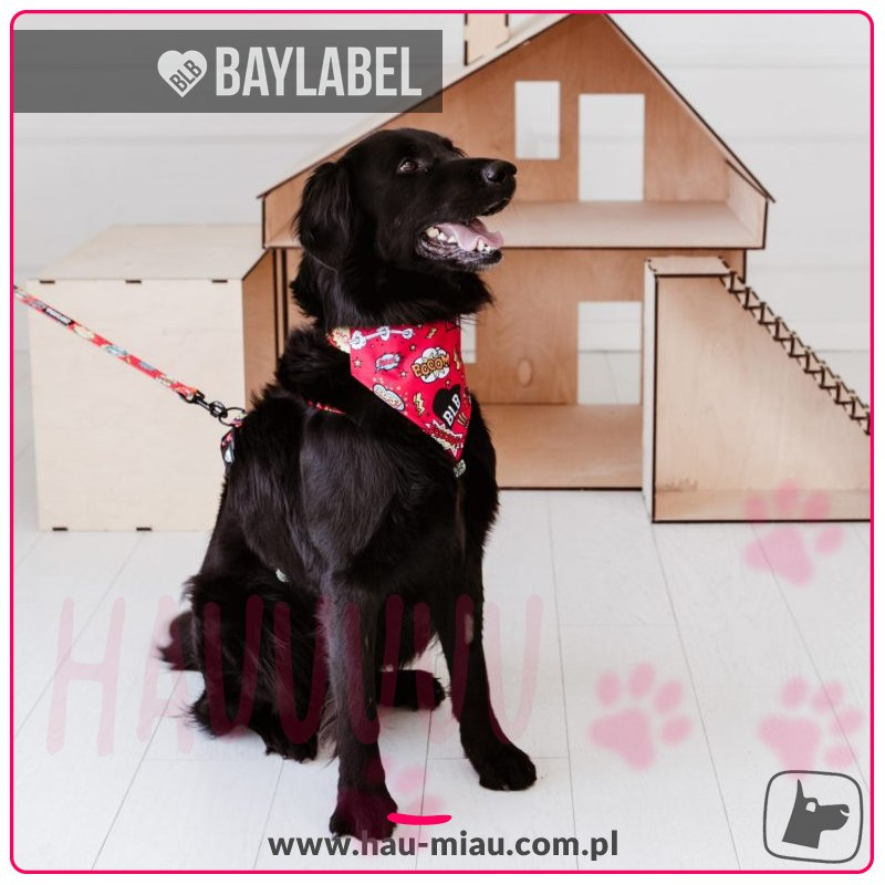 Baylabel - Bandanka - Super Hero - "M" Baylabel - Bandanka - Super Hero - "M"