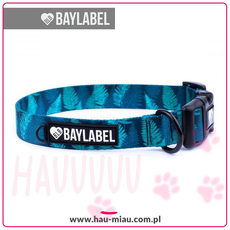 Baylabel - Obroża dla psa - Peppermints Leaves - "XL" Baylabel - Obroża dla psa - Peppermints Leaves - "XL"