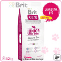 Brit Care - Junior LARGE Breed - JAGNIĘCINA & RYŻ - 12 KG - dla Szczeniąt