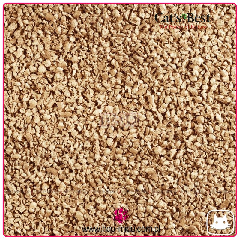 Cat`s Best - Żwirek naturalny Orginal - Opakowanie XXL - 40 L / 17,2 kg Cat`s Best - Żwirek naturalny Orginal - Opakowanie XXL - 40 L / 17,2 kg