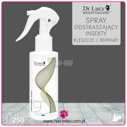 Dr Lucy - Casual Line Nr 9 - spray odstraszający insekty (kleszcze / komary) dla psów i kotów - 250 ml