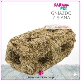 Panama Pet - Podwójne gniazdko z siana