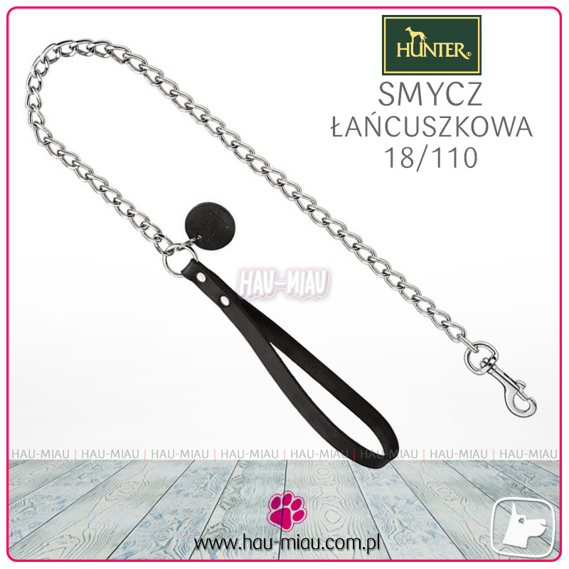 Hunter - Smycz łańcuszkowa - 18/110 Hunter - Smycz łańcuszkowa - 18/110