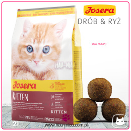 Josera - Kitten - DRÓB - 2 KG - dla Kociąt