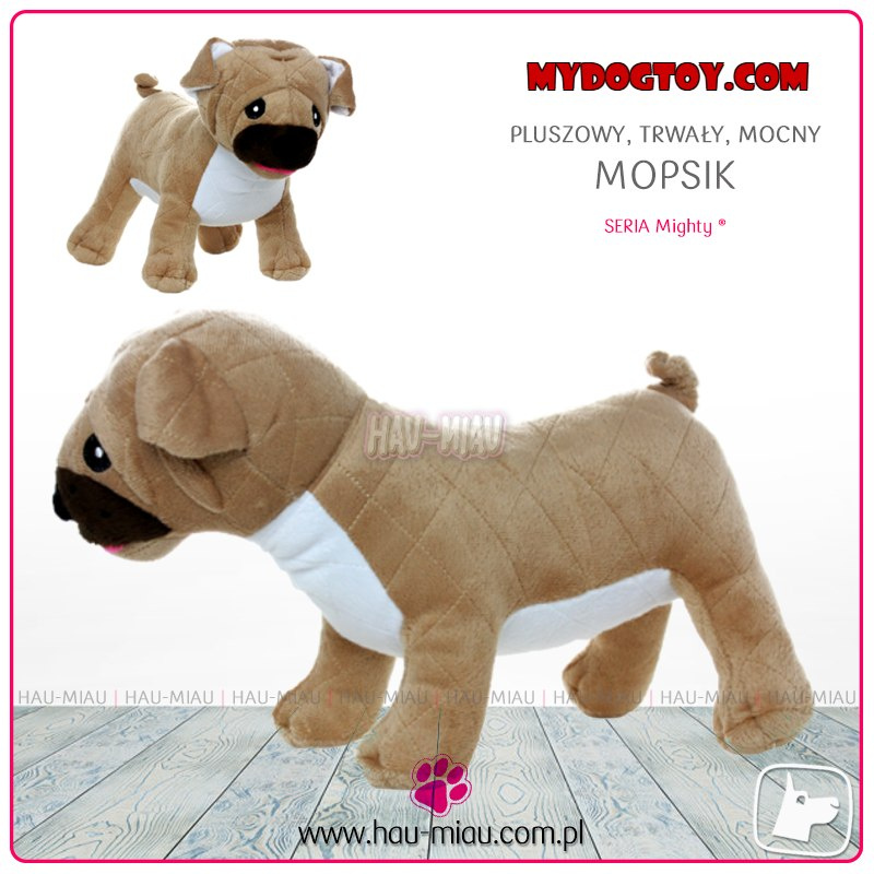 My Dog Toy - Mighty ® - Mopsik - TOY