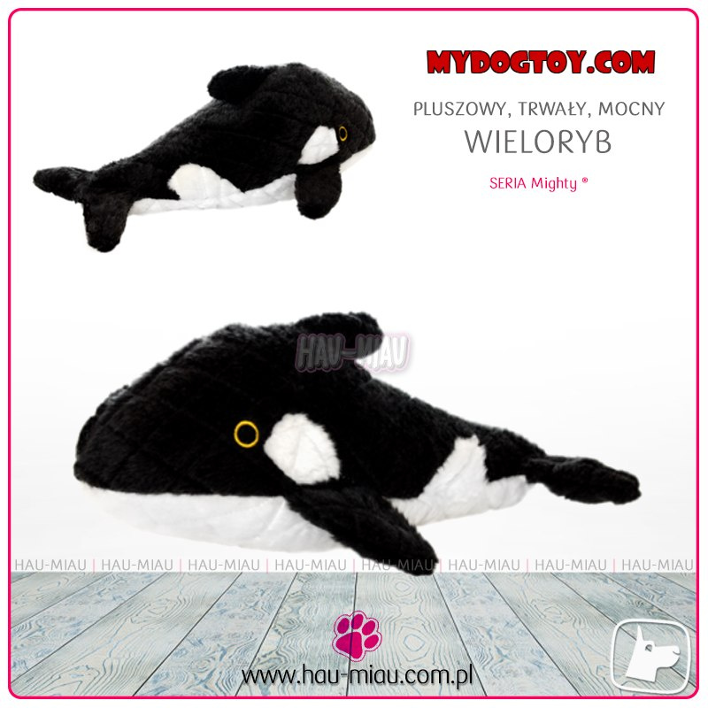 My Dog Toy - Mighty ® - Wieloryb - TOY
