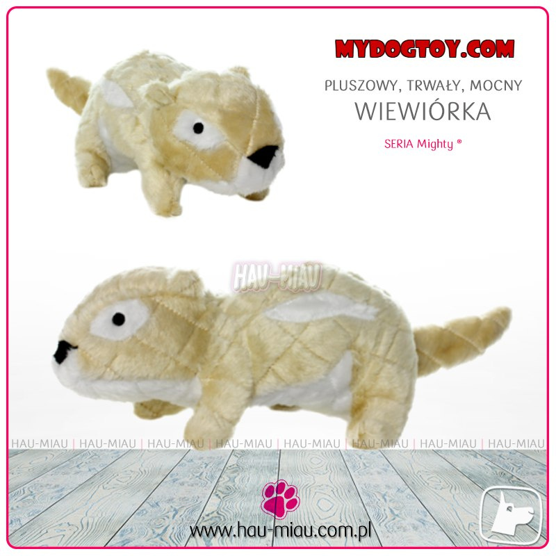 My Dog Toy - Mighty ® - Wiewiórka - TOY
