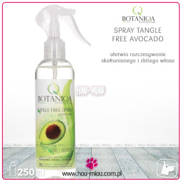 Botaniqa - Odżywka ułatwiająca rozczesywanie Tangle Free Avocado Spray - 250ml