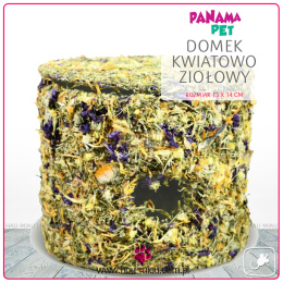 Panama Pet - Domek kwiatowy mały - 13 x 14 cm