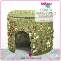 Panama Pet - Domek warzywno-ziołowy - duży 17 x 21 cm