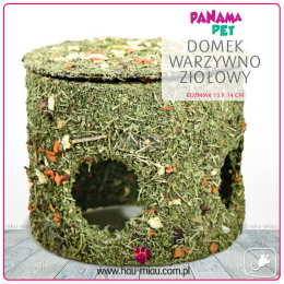 Panama Pet - Domek warzywno-ziołowy - mały 13 x 14 cm