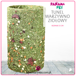 Panama Pet - Tunel warzywno-ziołowy - 25 cm