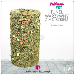 Panama Pet - Tunel warzywny z mniszkiem - 17 cm