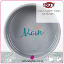 Trixie - Ceramiczna miska Be Nordic - Szara - 20 cm / 1,4 L