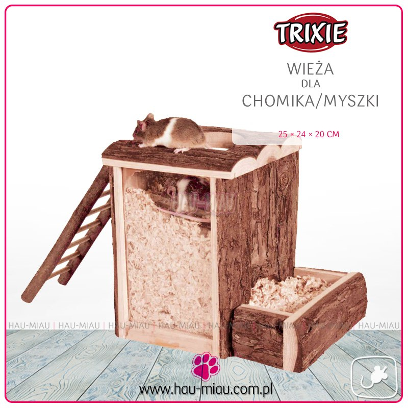 Trixie - Wieza do zabawy i kopania Trixie - Wieza do zabawy i kopania