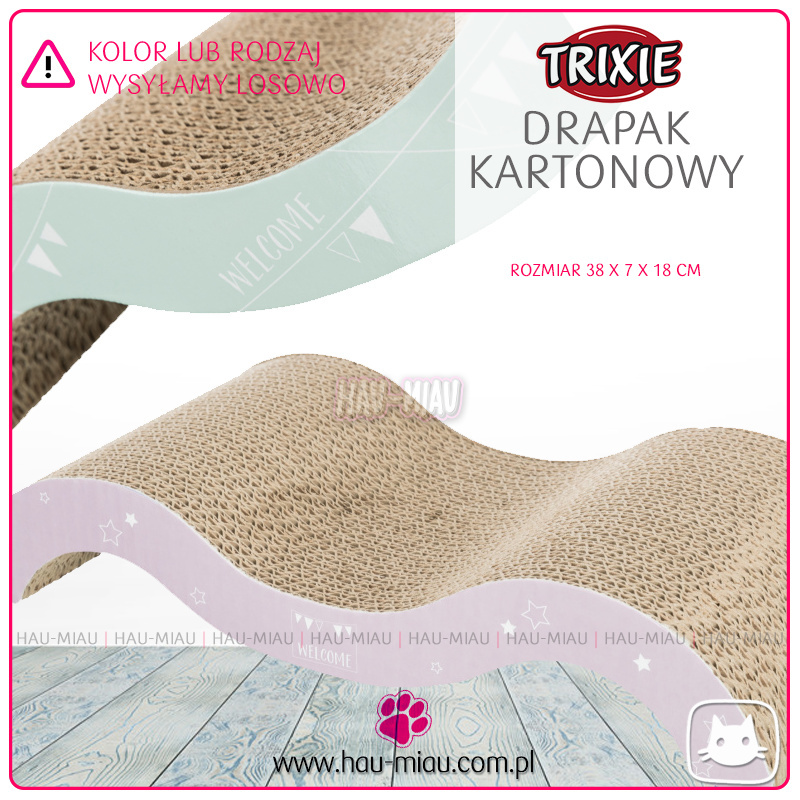 Trixie - Drapak kartonowy dla kota Trixie - Drapak kartonowy dla kota