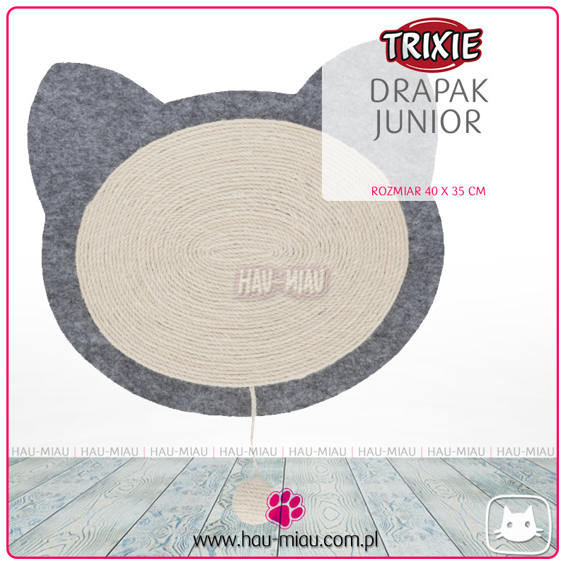 Trixie - Drapak filcowy z piłeczką - Junior - 40 x 35 cm Trixie - Drapak filcowy z piłeczką - Junior - 40 x 35 cm