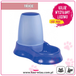 Trixie - Karmidło lub poidło - Automatyczny dozownik do wody lub karmy - 600ml