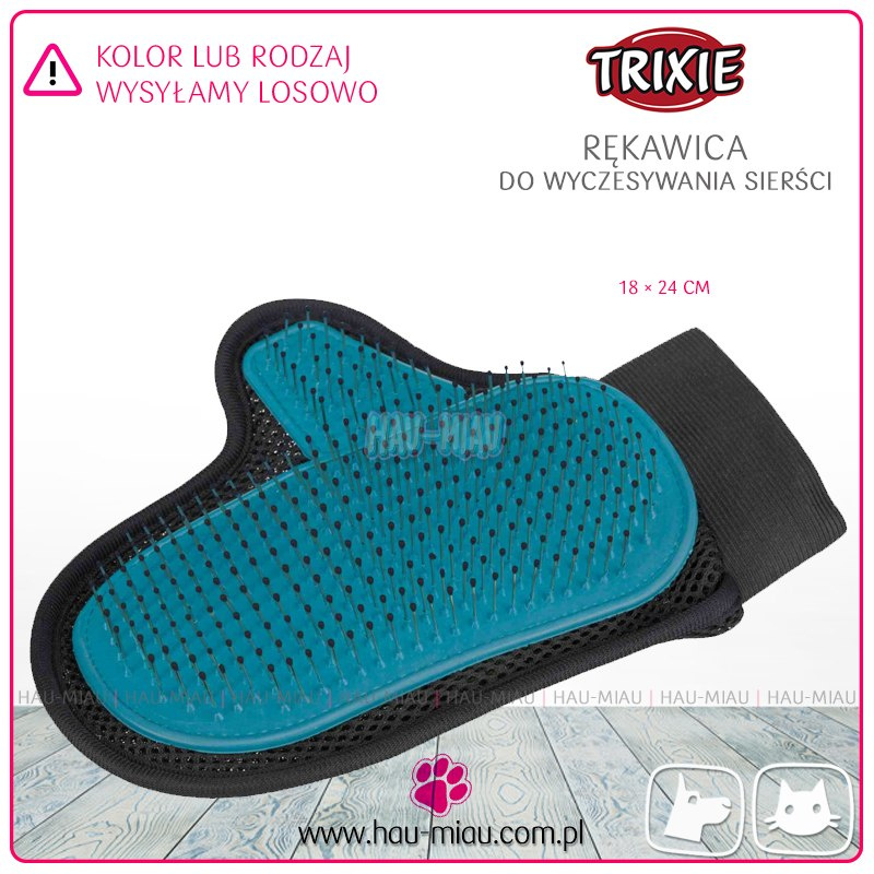 Trixie - Rękawica do wyczesywania sierści Trixie - Rękawica do wyczesywania sierści