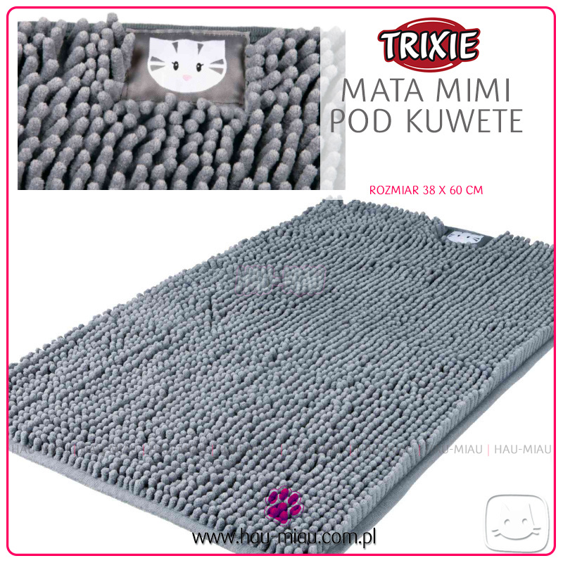 Trixie - Mata pod kuwetę - MIMI - duża 38 x 60 cm Trixie - Mata pod kuwetę - MIMI - duża 38 x 60 cm