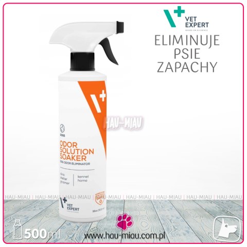 Vet Expert - Dog Odor Eliminator - Premarat eliminujący zapach psa - 500 ml