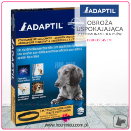 Adaptil - Obroża uspokajająca dla psów - z feromonami - 45 cm