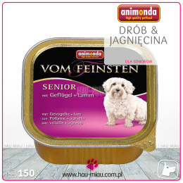 Animonda - Vom Feinsten - DRÓB I JAGNIĘCINA - 150g - dla Seniorów