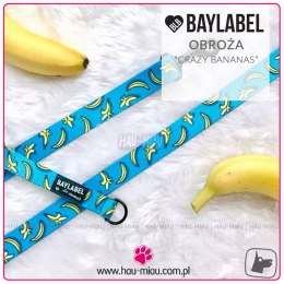 Baylabel - Smycz Przepinana 300 cm - Crazy Bananas - 