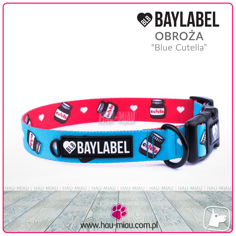 Baylabel - Obroża dla psa - Bicolor Cutella - S Baylabel - Obroża dla psa - Bicolor Cutella - S