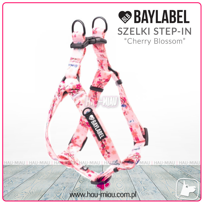 Baylabel - Szelki dla psa - Step-In Cherry Blossom - "S"
