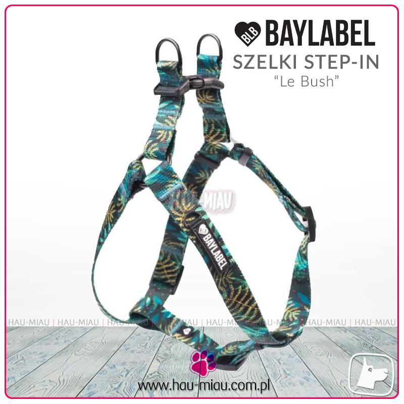 Baylabel - Szelki dla psa - Step-In Le Bush - "S" Baylabel - Szelki dla psa - Step-In Le Bush - "S"