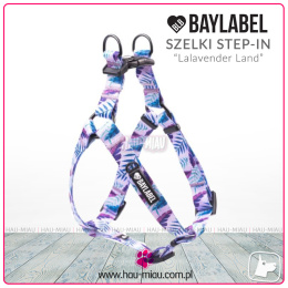 Baylabel - Szelki dla psa - Step-In Lalavender Land - 