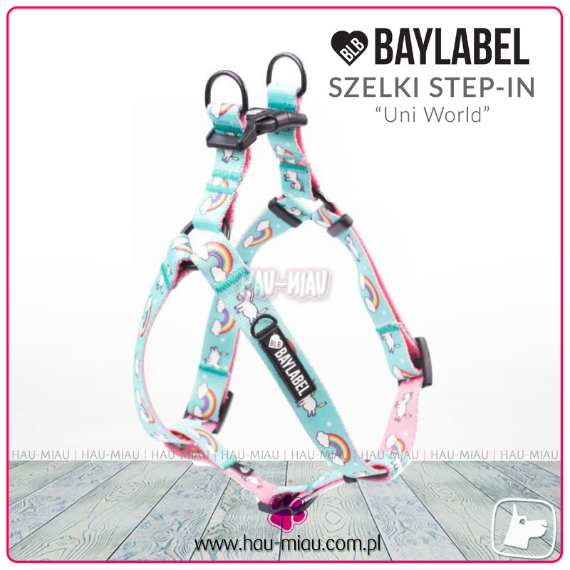 Baylabel - Szelki dla psa - Step-In Uni World - "S" Baylabel - Szelki dla psa - Step-In Uni World - "S"
