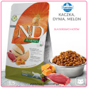Farmina - N&D - PUMPKIN Cat Feline - KACZKA & DYNIA & MELON - 1,5 kg