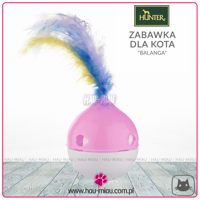 Hunter - Myszka zabawka dla kota - Balanga - 7 cm - TOY Hunter - Myszka zabawka dla kota - Balanga - 7 cm - TOY
