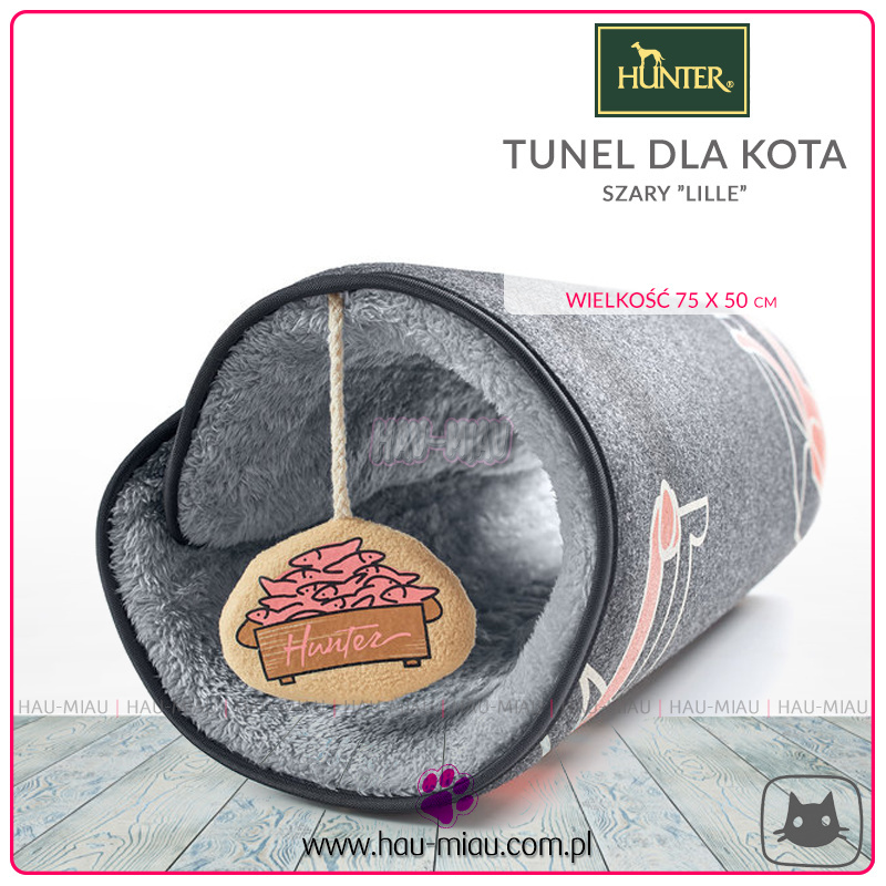 Hunter - Kocia tuba / legowisko "Lille" - 75×50 cm Hunter - Kocia tuba / legowisko "Lille" - 75×50 cm