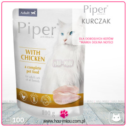 Piper - With Chicken - KURCZAK - 100g