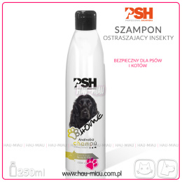 PSH - Home Line Andiroba Repellent Shampoo - szampon przeciwpchelny odstraszający insekty z andirobą - 250ml