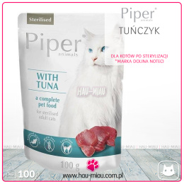 Piper - With Tuna - TUŃCZYK - 100g - dla Kastratów