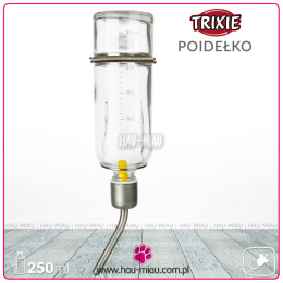 Trixie - Poidełko szklane dla Gryzonia - 250ml
