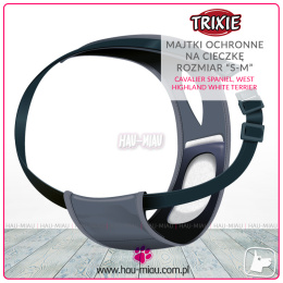 Trixie - Majtki ochronne na cieczkę - obwód 32-39 cm - rozmiar S-M