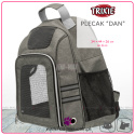 Trixie - Plecak transportowy / Nosidło - DAN - SZARY - 36 × 44 × 26 cm - do 6 kg