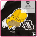 Zee.dog - Bluza z kapturem dla psa Homer Simpson D'OH - rozmiar L - 50 cm