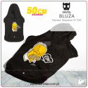 Zee.dog - Bluza z kapturem dla psa Homer Simpson D'OH - rozmiar L - 50 cm