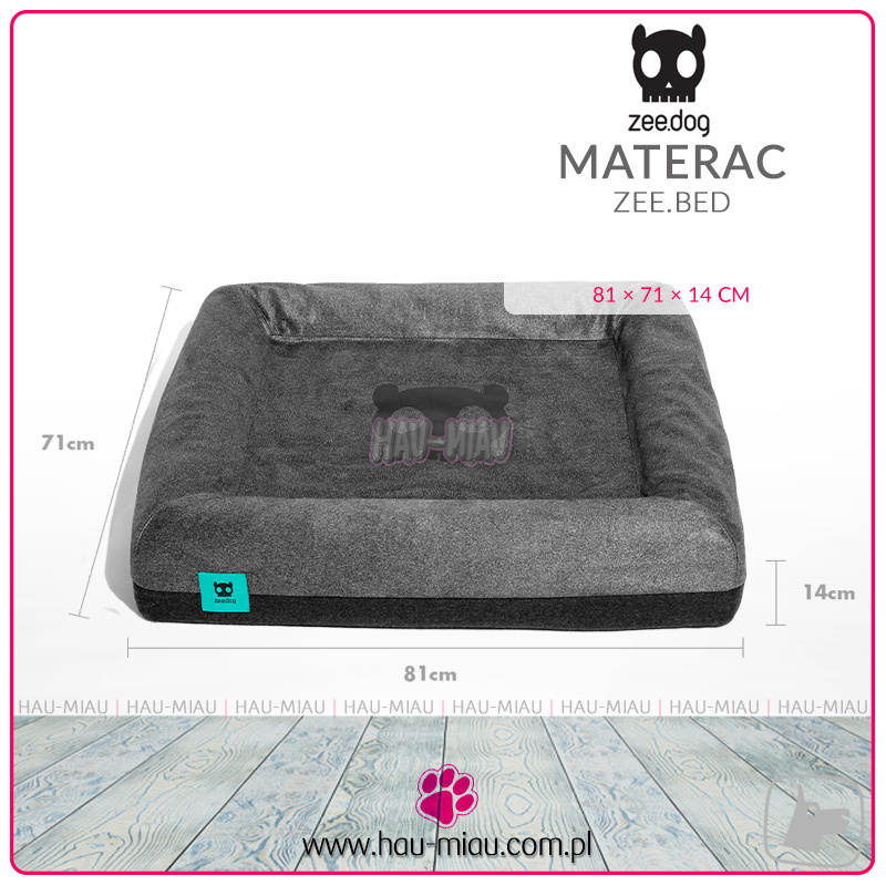 Zee.dog - Materac / Legowisko Zee.Bed - rozmiar L Zee.dog - Materac / Legowisko Zee.Bed - rozmiar L