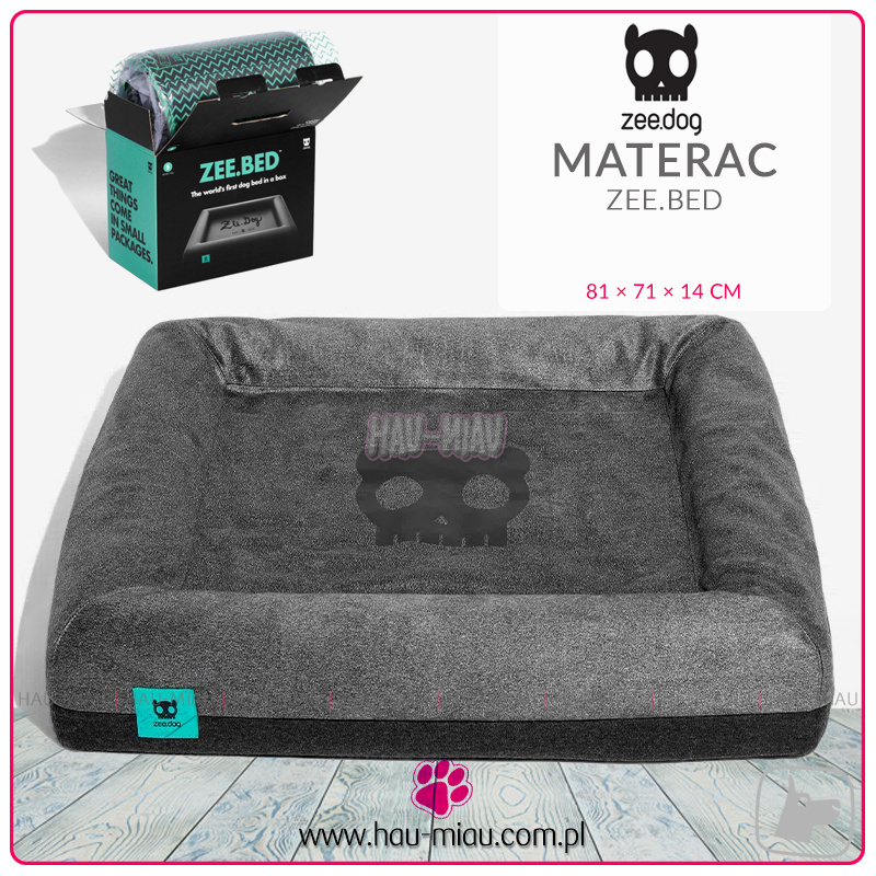 Zee.dog - Materac / Legowisko Zee.Bed - rozmiar L Zee.dog - Materac / Legowisko Zee.Bed - rozmiar L