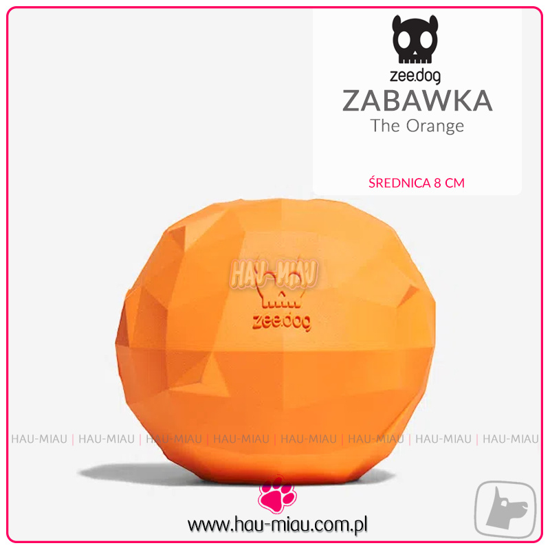 Zee.dog - Zabawka The Orange - Super Pomarańcza - TOY Zee.dog - Zabawka The Orange - Super Pomarańcza - TOY