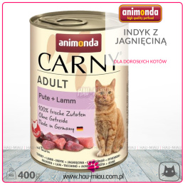 Animonda - Carny - INDYK Z JAGNIĘCINĄ - 400g